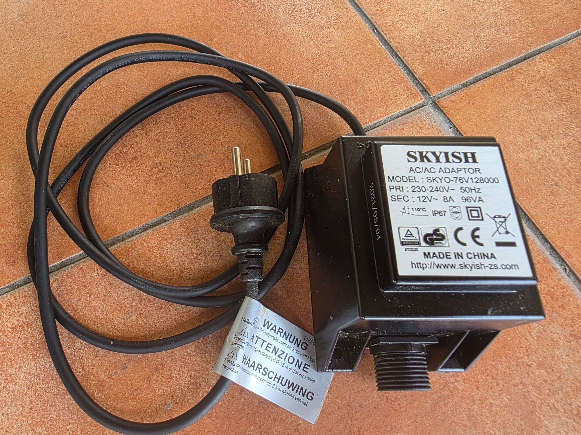 Motor para piscina