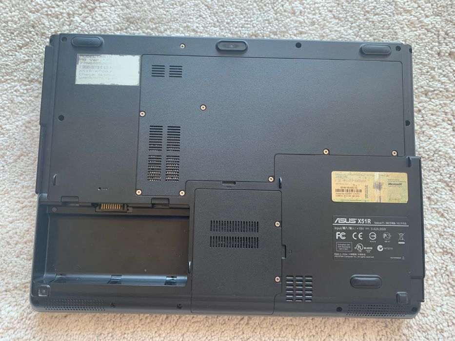 Asus X51R portátil para peças