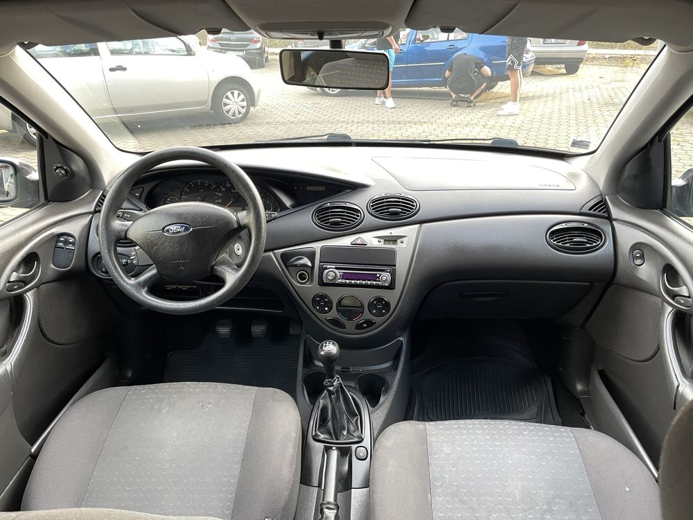 Ford Focus Lift 1.8 benzyna*Climatronic*Wspomaganie*Zdrowy*Elektryka*