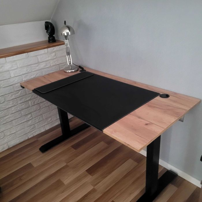 Biurko elektryczne biurka regulowane 2 sztuki dwie 65/135