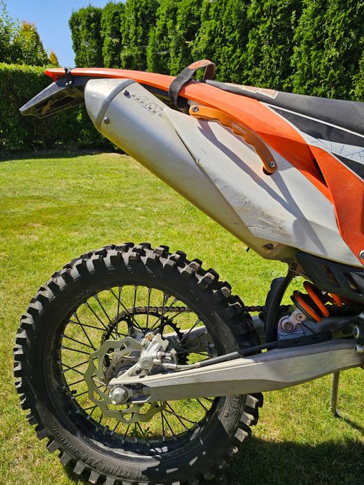 KTM 250 EXC, zarejestrowany, ubezpieczony. Gotowy do jazdy.