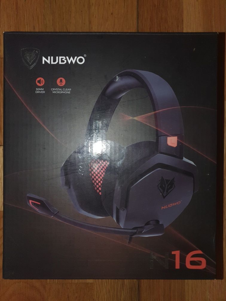 Headphones Nubwo