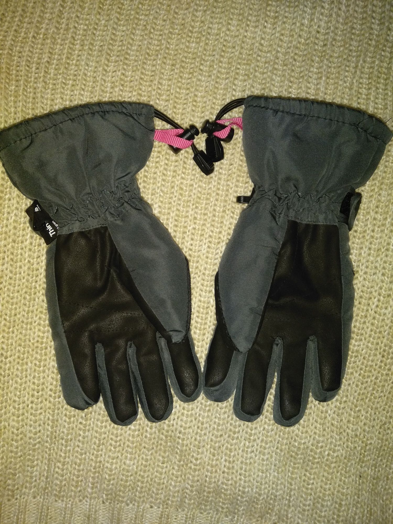 Лыжные перчатки на девочку Crivit, размер 4.5