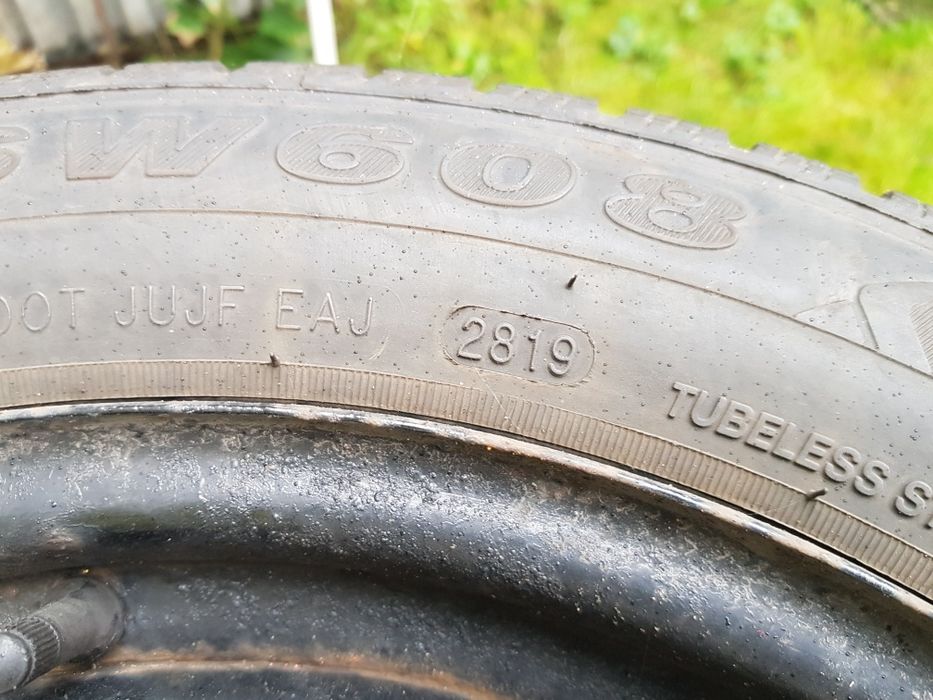 4 koła zimowe 16 cali 5x110. 205/ 55 opel saab alfa audi