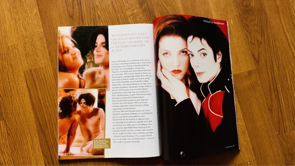 Michael Jackson magazyn forver