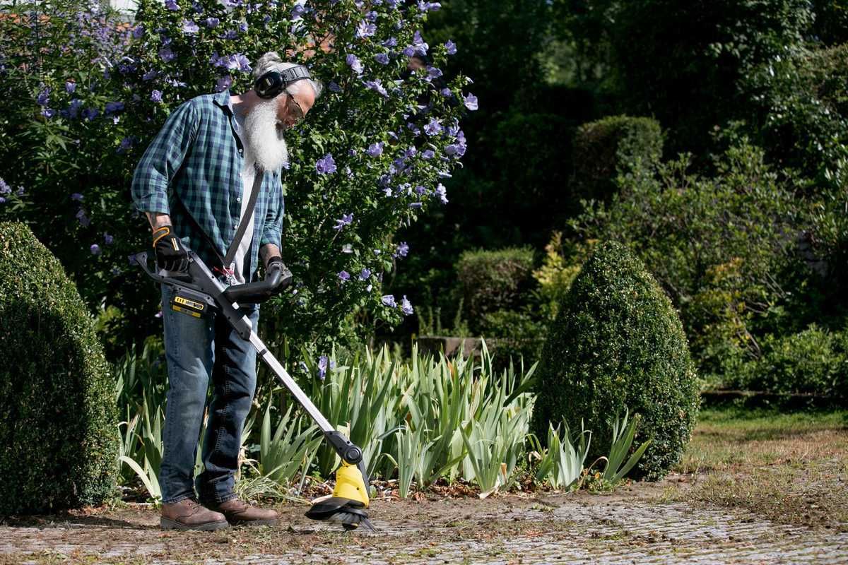 Karcher - Weed Remover WRE 18-55 + Bateria e carregador