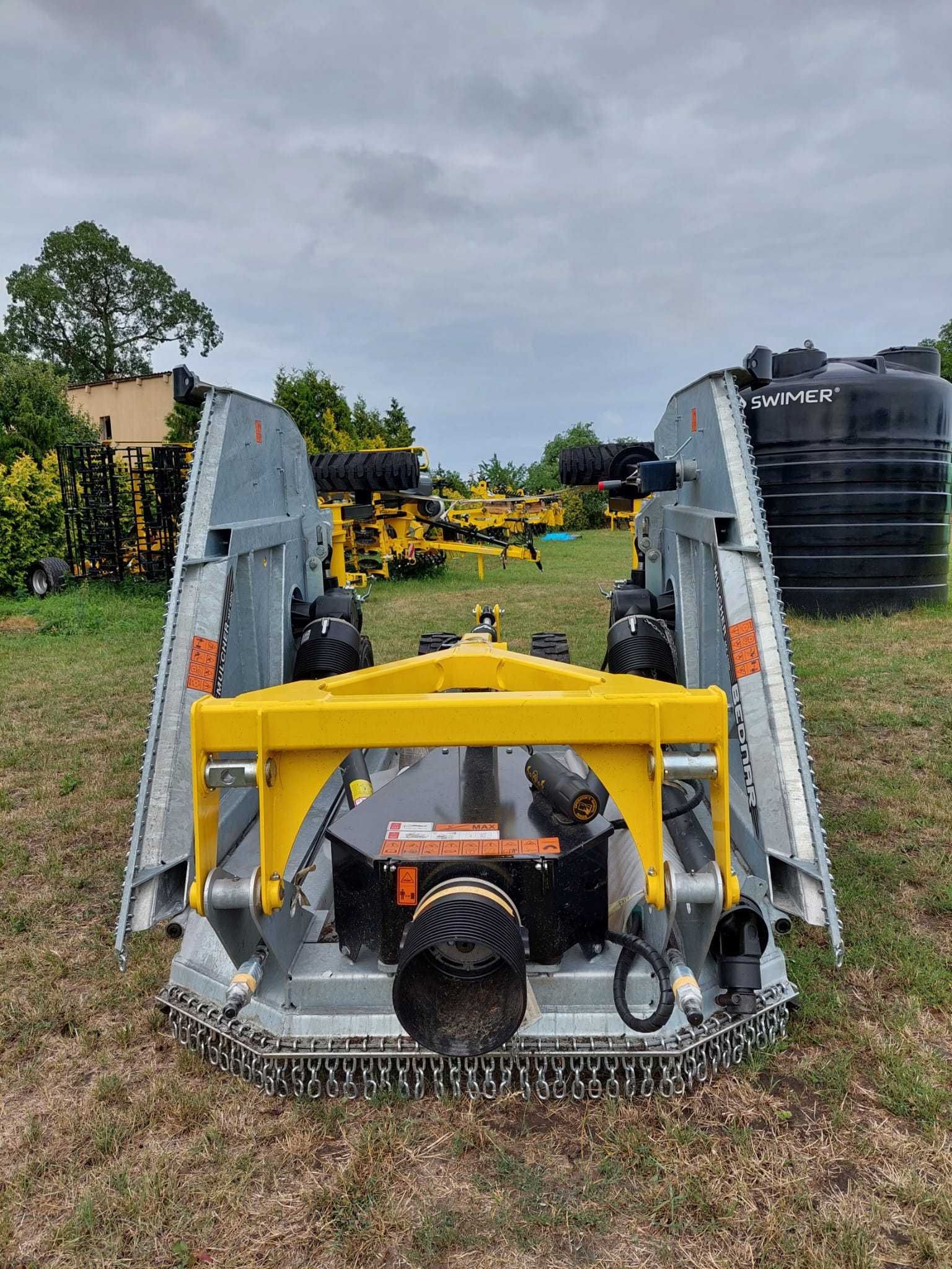 Mulczer MZ4500 Mulcher Bednar rozdrabniacz resztek po żniwnych