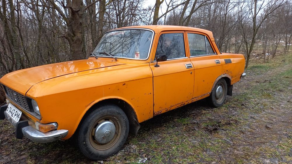 Продам автомобіль Москвич