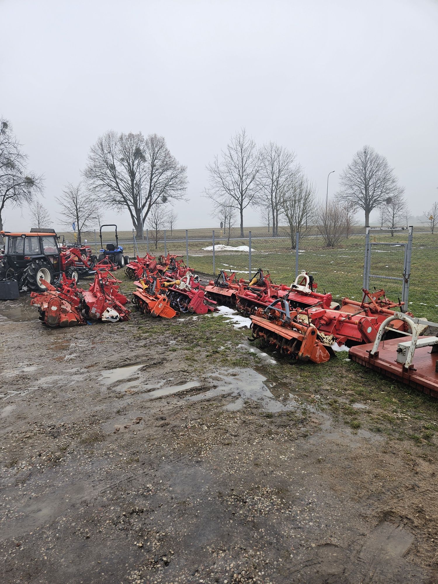 Glebogryzarka Japońska Kubota Yanmar
