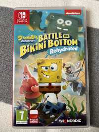 Spongebob Battle for Bikini Botom Nintendo Switch