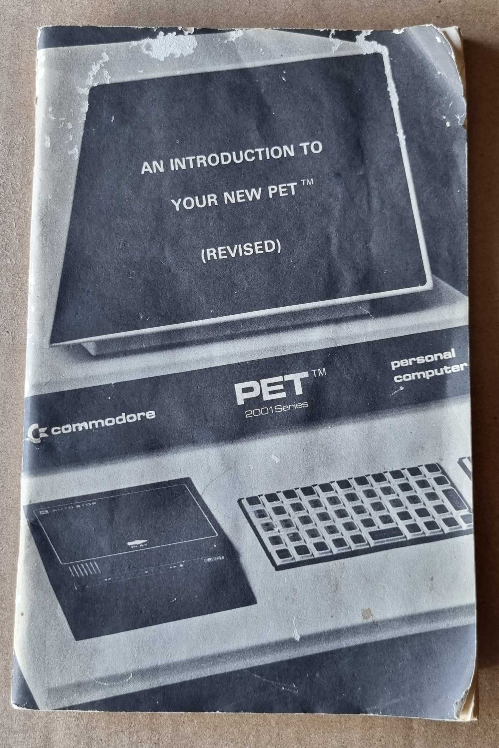 Do Komputera Commodore + kartridż + zasilacz oryginalna instrukcja