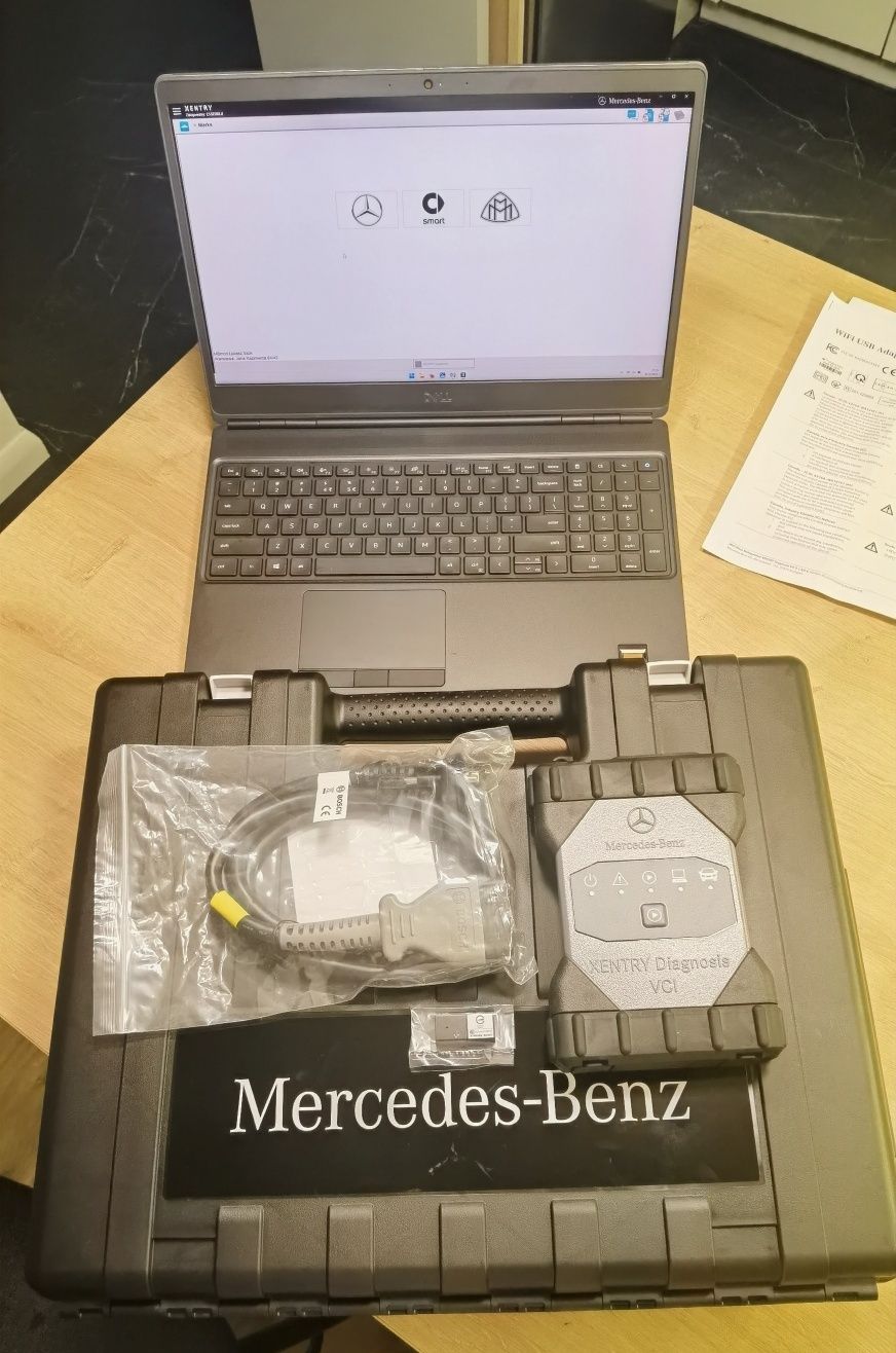 MBUX 7, Mercedes konwersja USA/EU