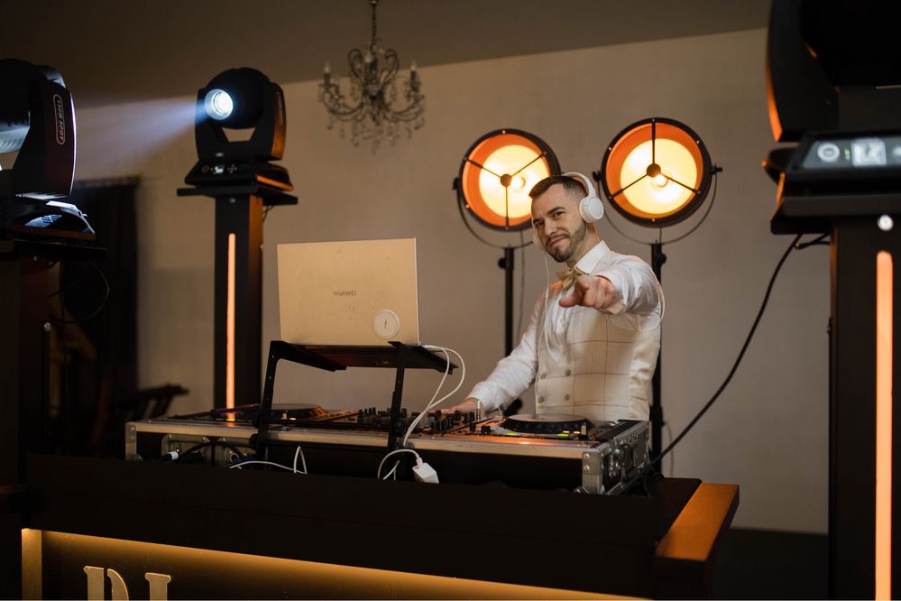 Dj/wodzirej na wesele lub urodziny