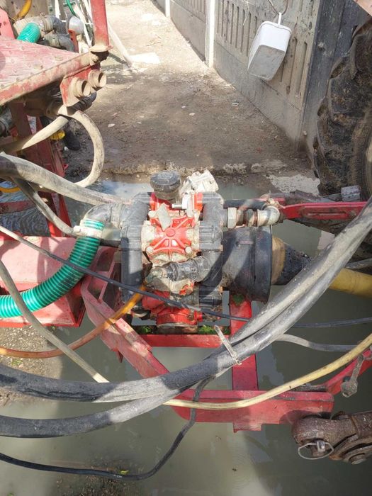 Opryskiwacz 2500 l Pilmet Europa Krukowiak Goliat