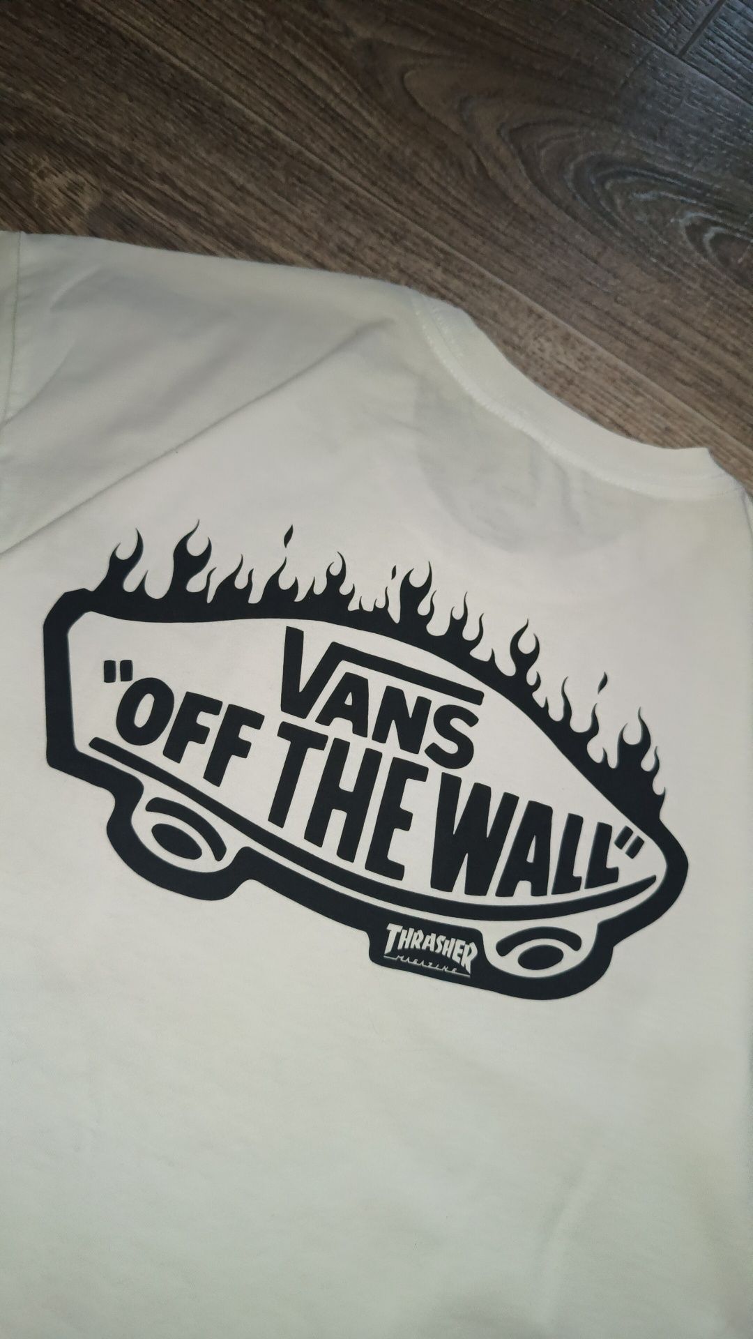 Футболка Thrasher x Vans