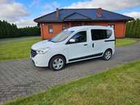 Dacia Dokker Stan wzorowy, zadbany, Salon PL