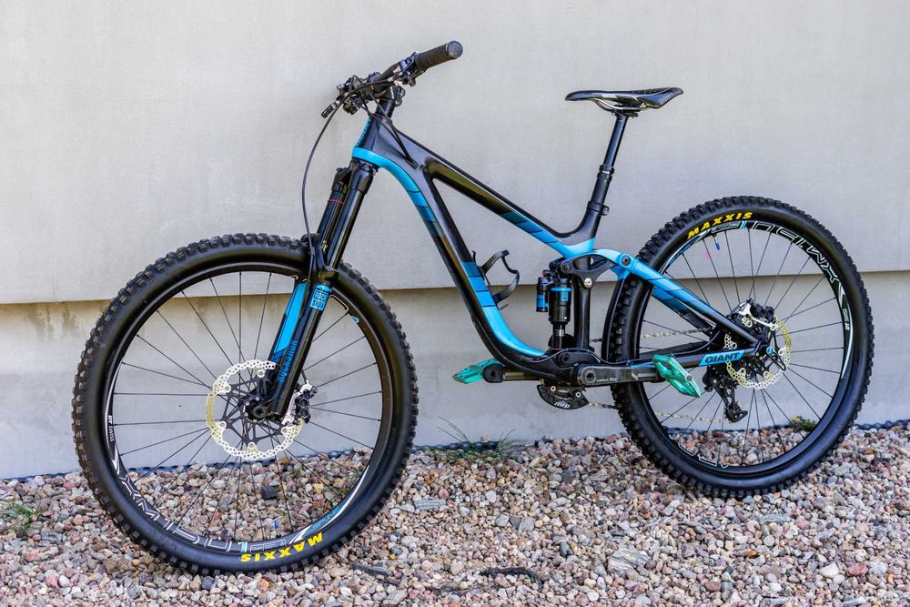 Giant Reign Advanced Carbon 27,5 0 M HOPE XX1 enduro full mtb dh fr