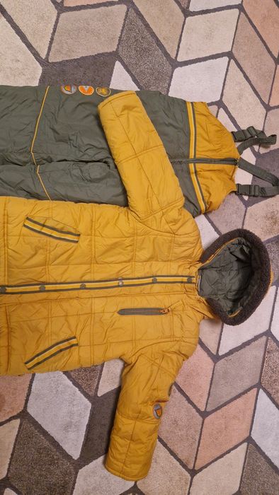 Komplet zimowy kurtka + spodnie Coccodrillo r. 110