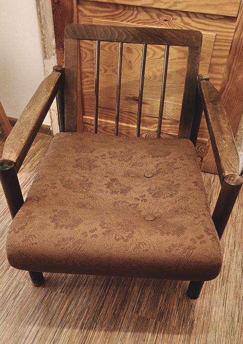 Fotel PRL Stobrawa Radomsko vintage