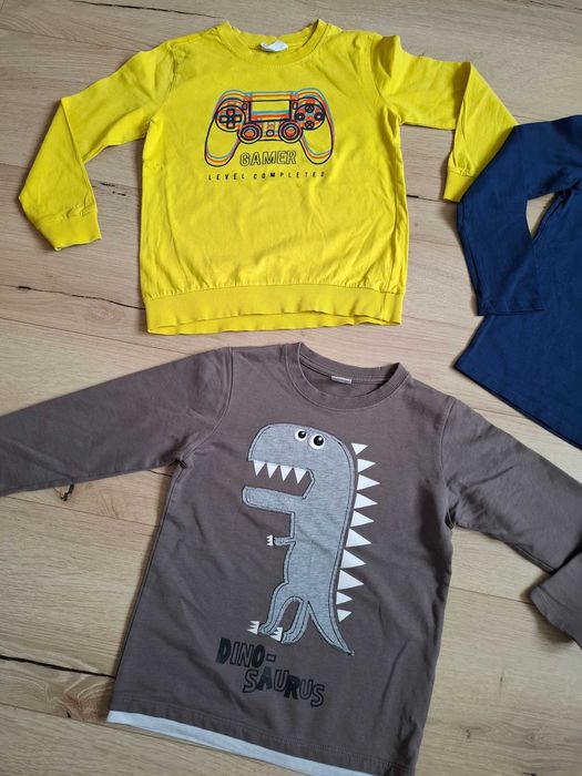 Bluzki r.116/122 Coccodrillo Okaidi Next Cool Club
