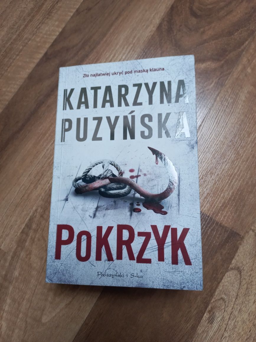 Książka Pokrzyk katarzyna Puzyńska