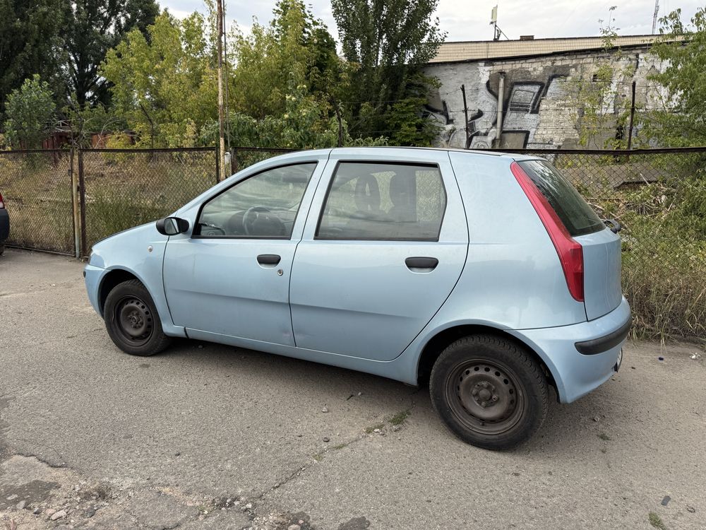 Fiat punto 2002 190 пробіг