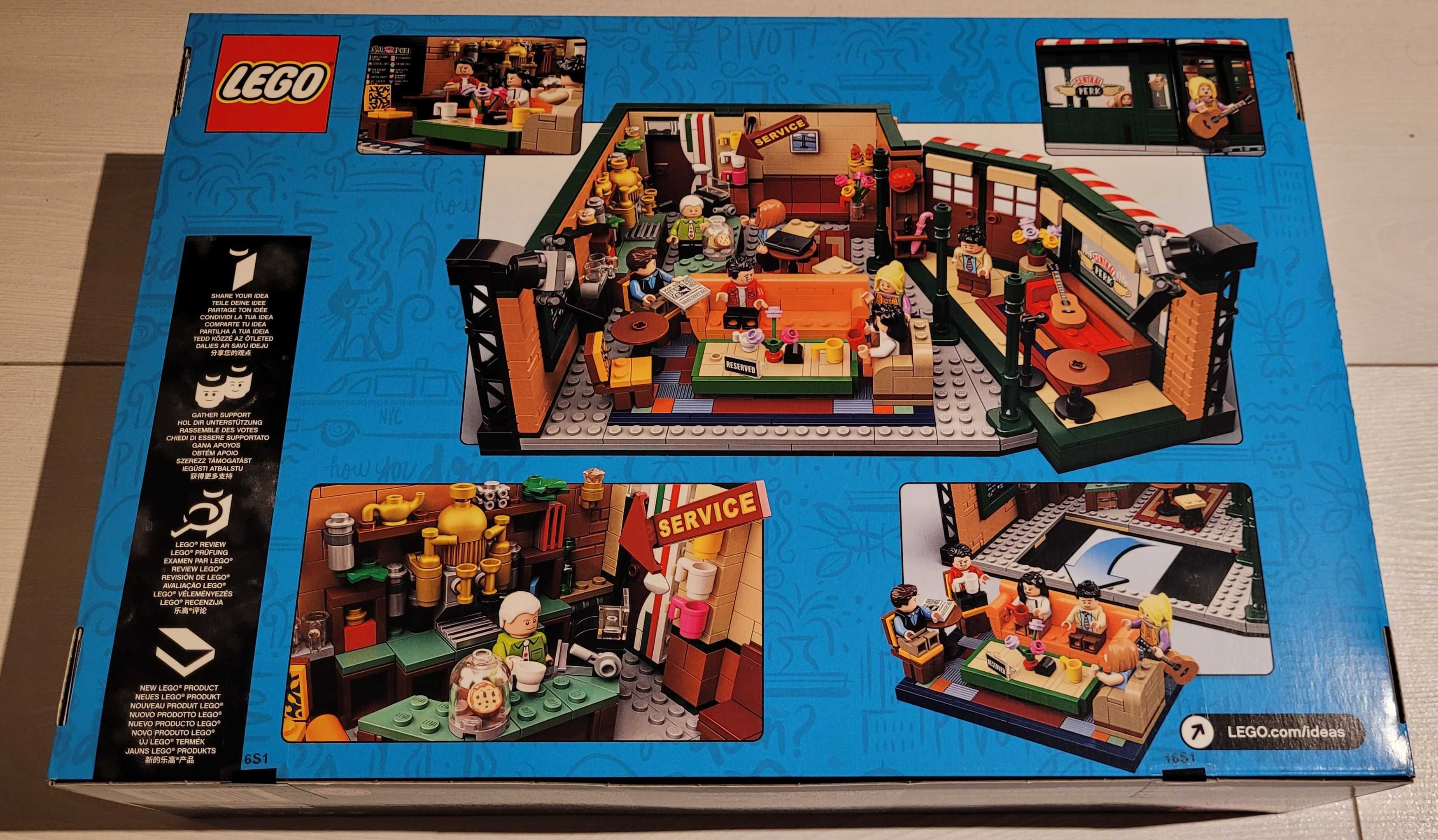 Lego 21319 Ideas Central Perk Friends Serial Przyjaciele