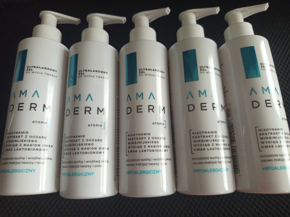 Do mycia twarzy - ultrałagodny żel. Niska cena.