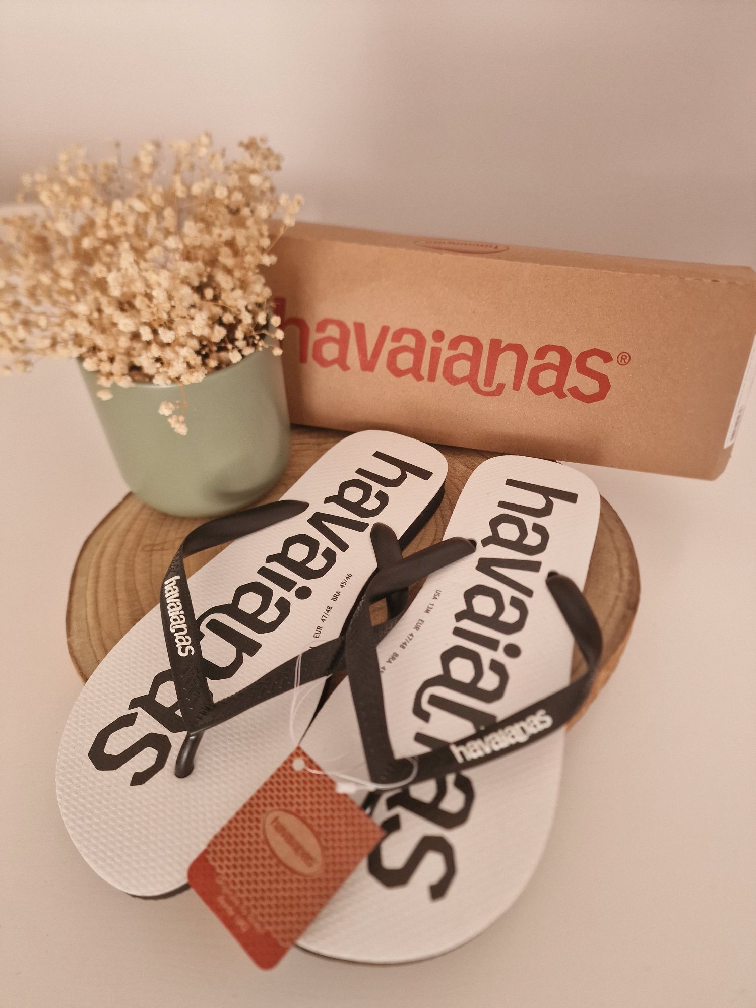 Havaianas chinelos tamanho 45/46