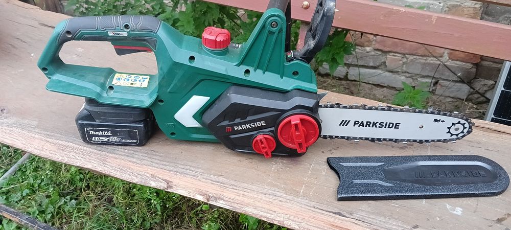 Piła akumulatorowa parkside na baterie Makita