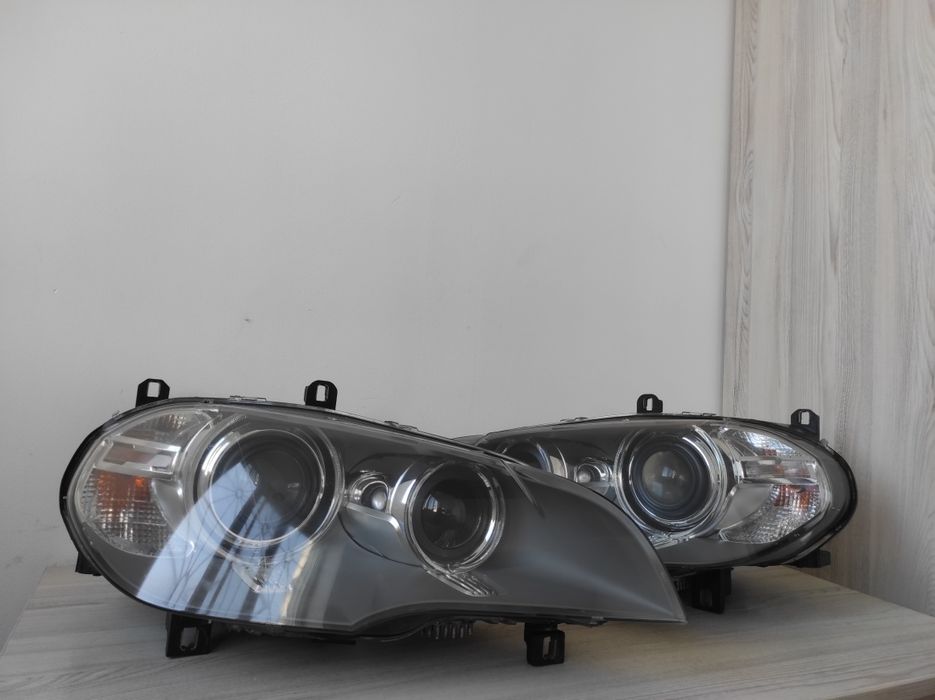 Фара Фары BMW X5 E70 Європа Рестайл БМВ Х5 Е70 Фари Разборка