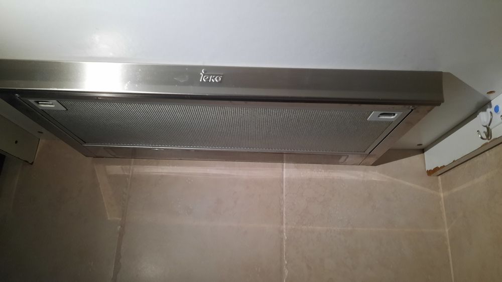 Exaustor da Teka com Móvel para encastrar