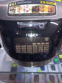 Мультиварка Rotex 7 в 1 25 програм,фритюрница,коптильня,пароварка