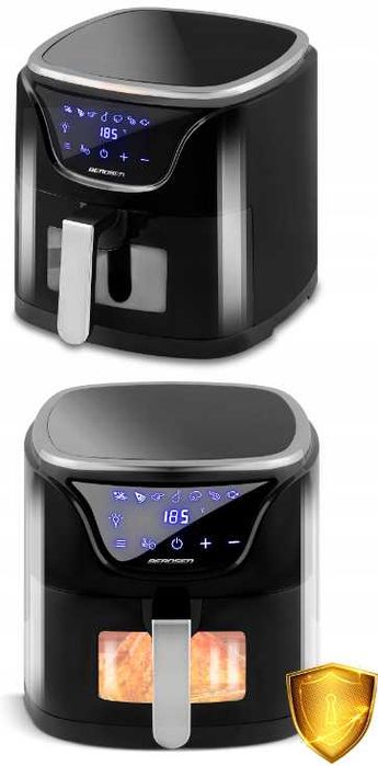 NOWA Frytkownica Beztłuszczowa Frytownica Air Fryer 5l 1500w