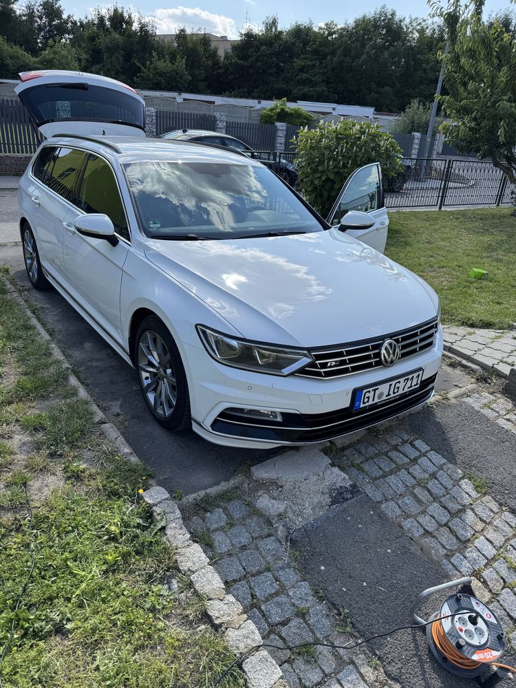 Volkswagen Passat B8 R line Zarejstrowany w PL