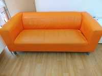 Sofa pomarańczowa