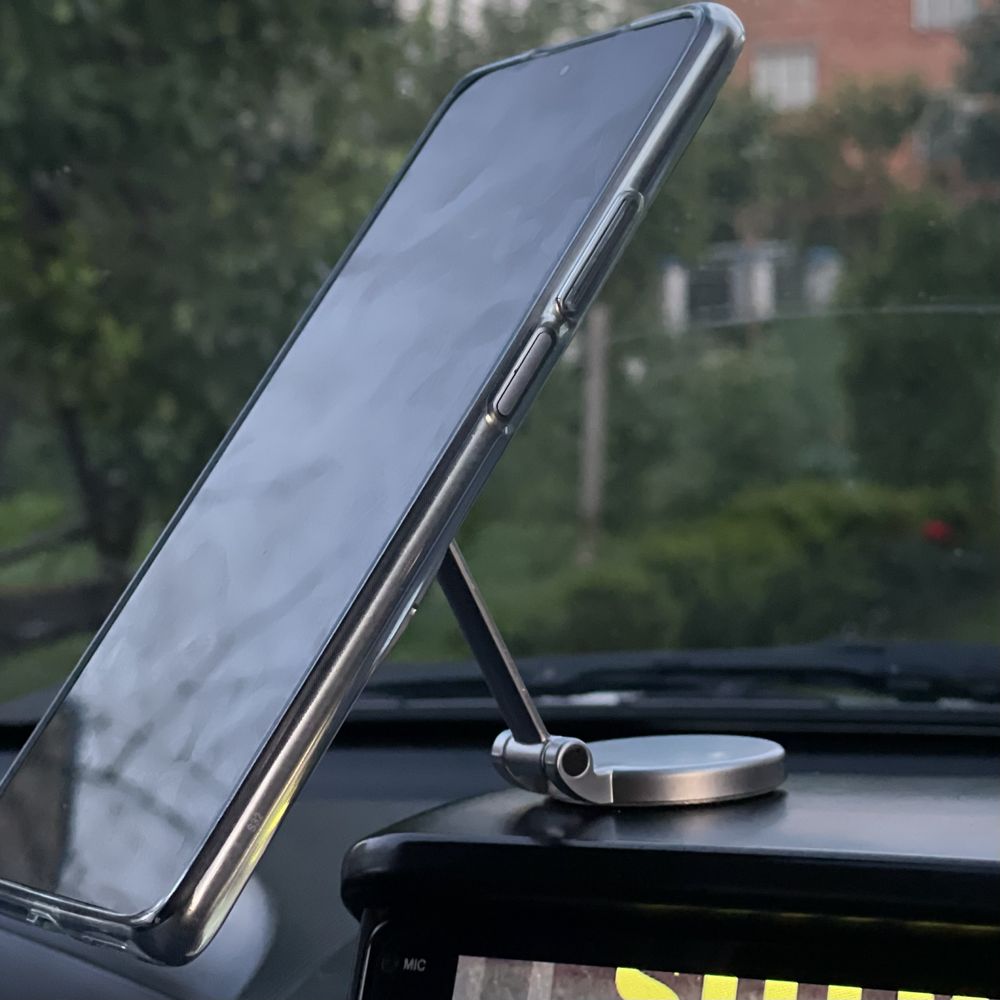 Магнітний автотримач для телефону 1080° Pro