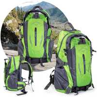 Plecak turystyczny trekkingowy "Ornak" 40 litrów zielony PT06