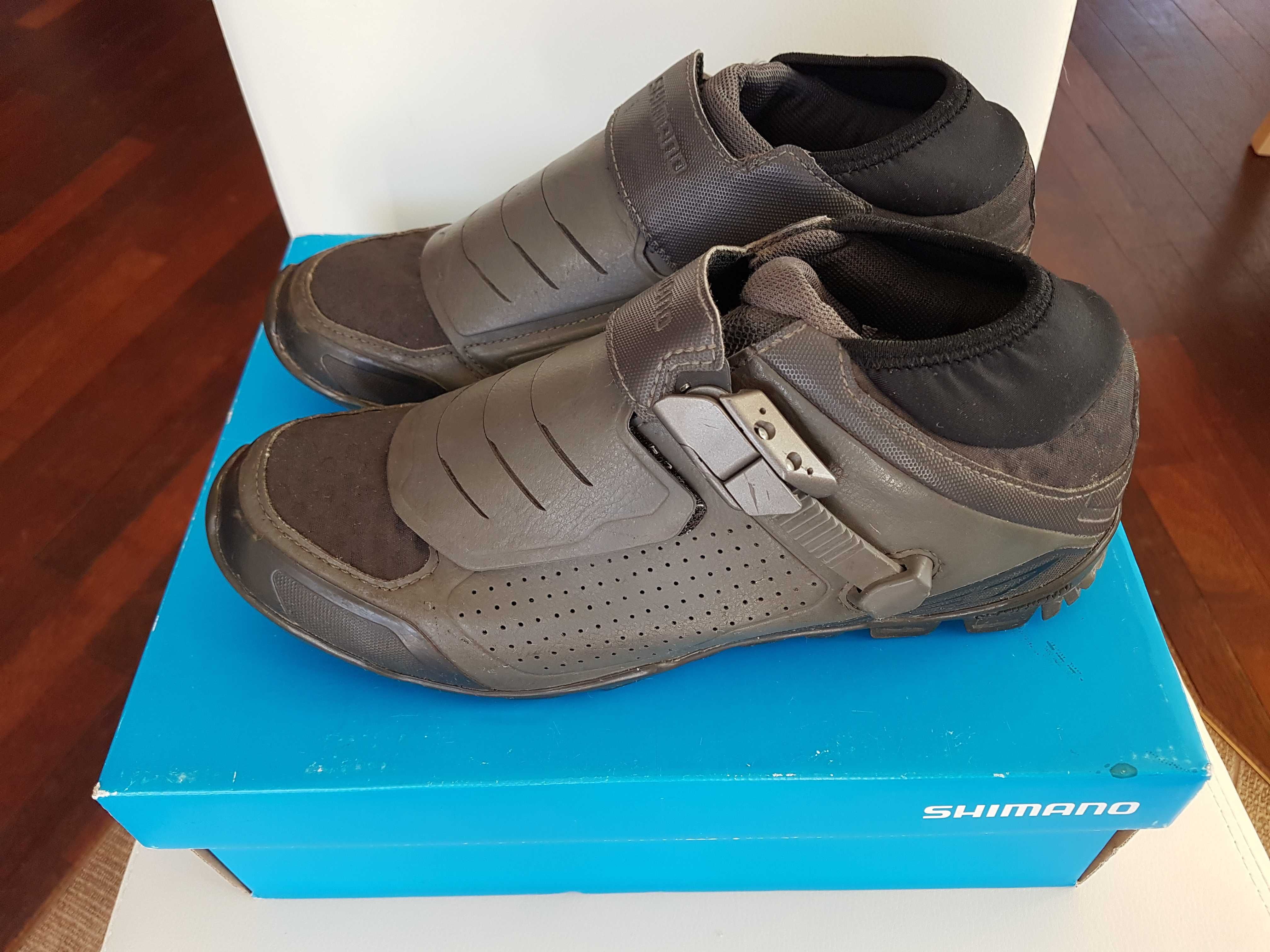 Buty Shimano SH-ME700-S G ME7 SPD, podeszwa Michelin, 43, stan idealny
