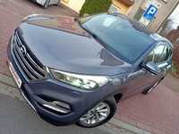 Hyundai Tucson 2.0crdi 4WD Style 1wł ks.serwis kamera navi bi-ksenon 2xalu Piękny!!!