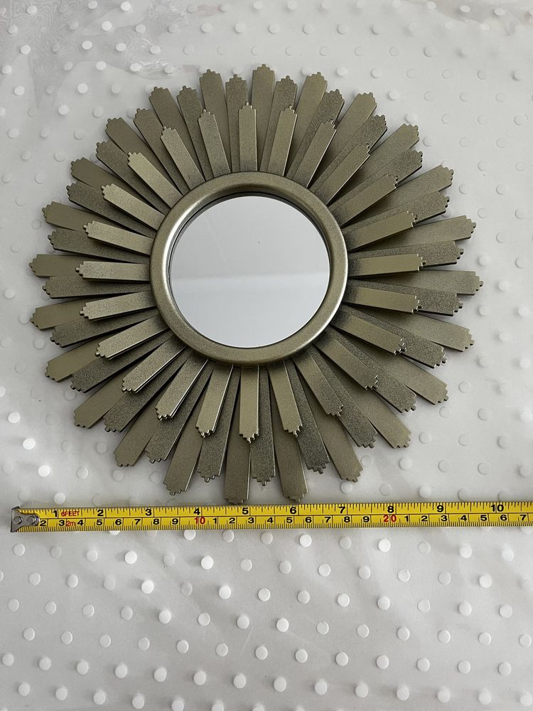 Espelho de decoração e suporte para tablet/portatil