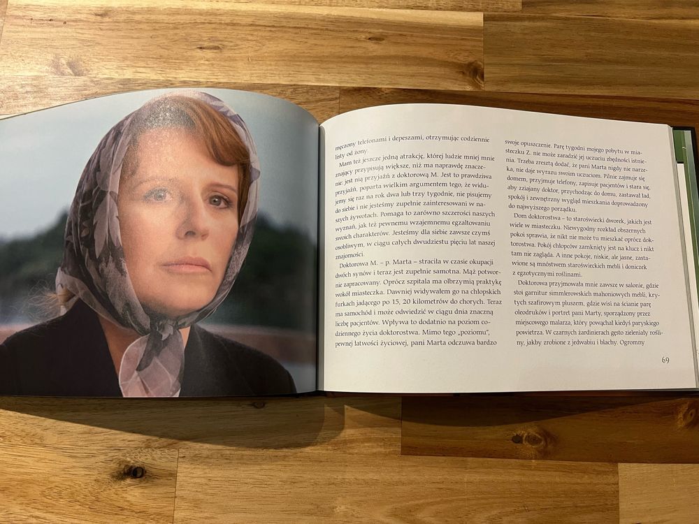 Tatarak Pożegnanie miłości Krystyna Janda w filmie Andrzeja Wajdy