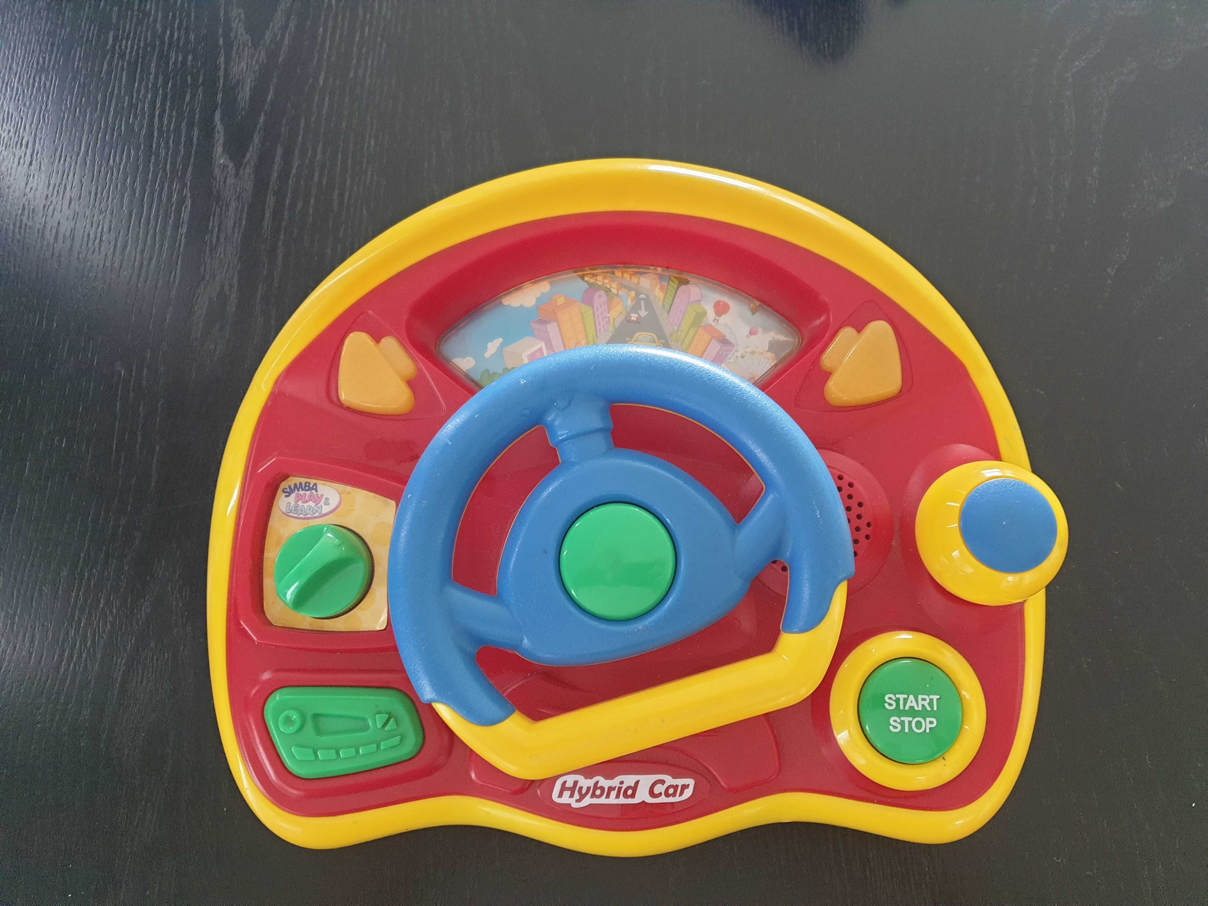 Kierownica zabawkowa auto simba