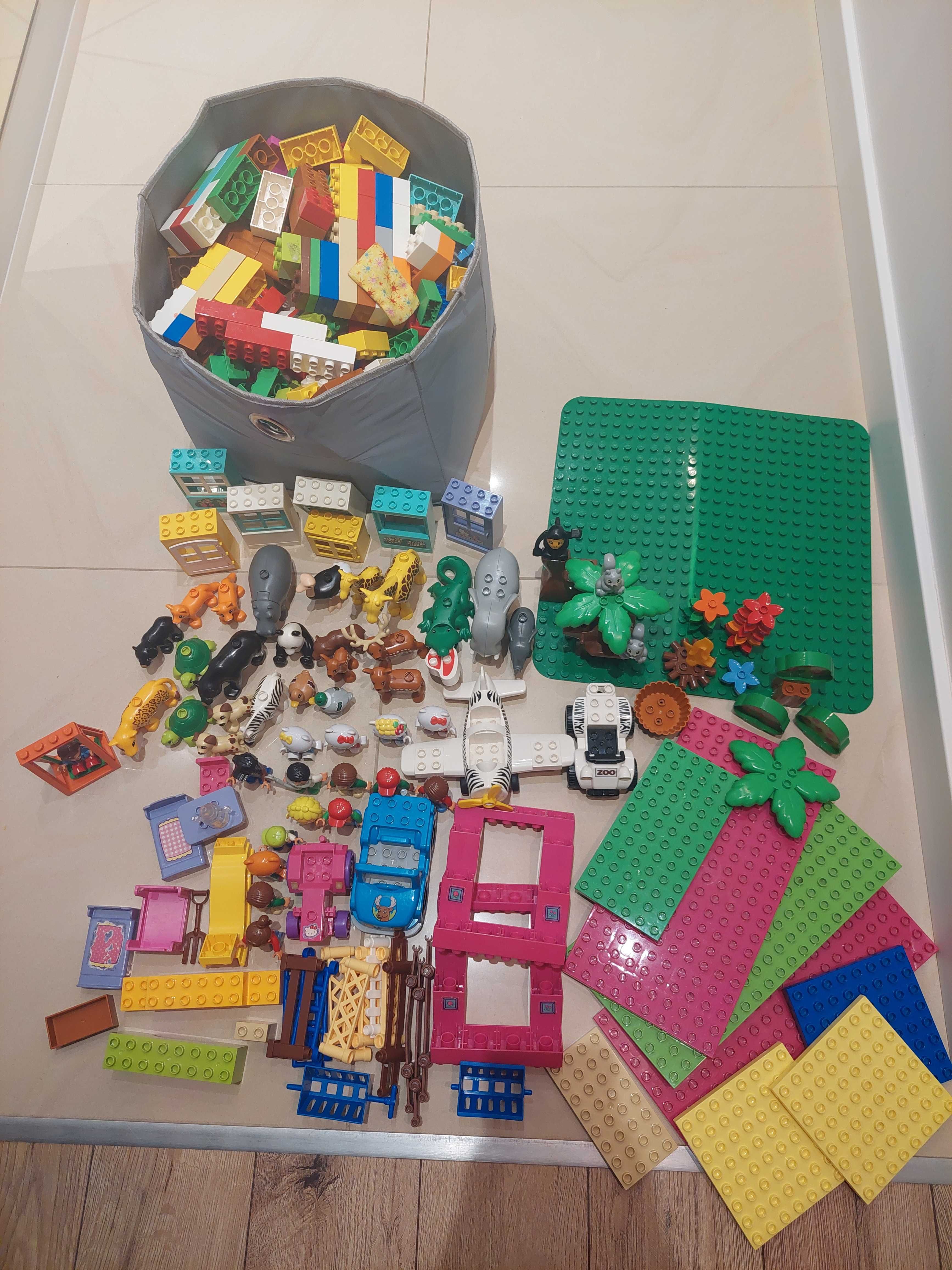 Lego duplo klocki