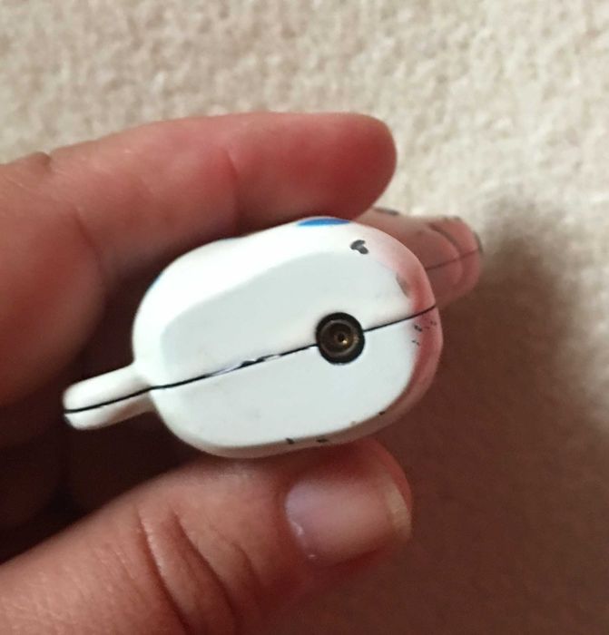 Isqueiro em forma de cão vintage