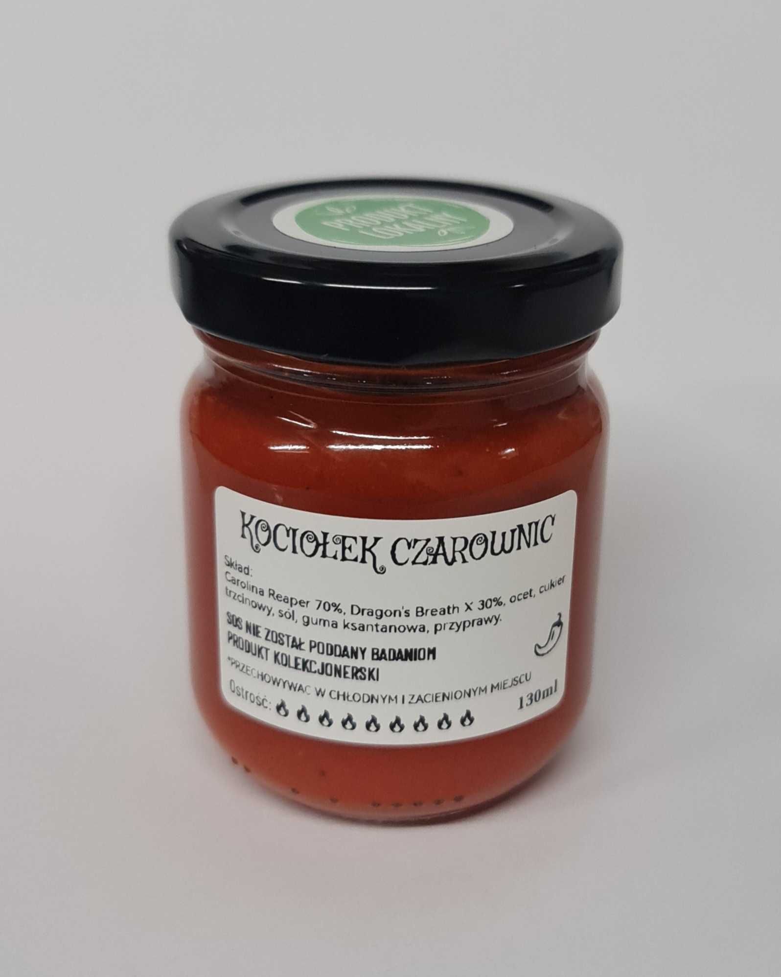 Ostre sosy domowej produkcji -70% Ceny! DUŻE ILOŚCI (Carolina Reaper)