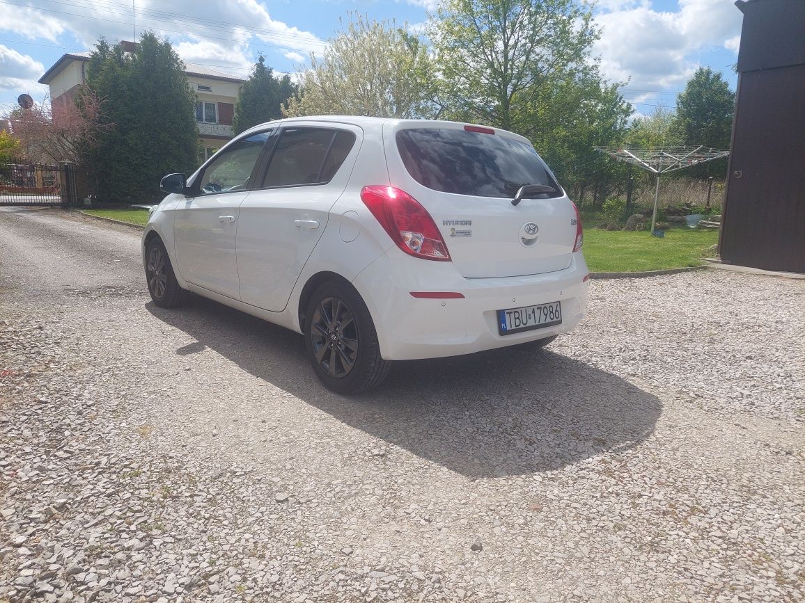 Hyundai I20 Benzyna/LPG Bogate wyposażenie