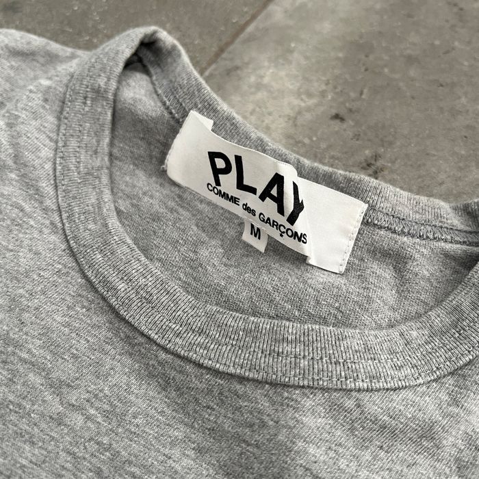 T-shirt nova COMME DES GARÇONS, tamanho S.