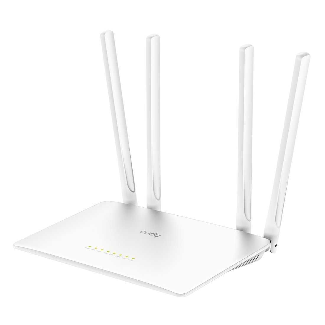 Cudy Router Wi-Fi Cudy Wr1200 ruter bezprzewodowy LAN/WAN