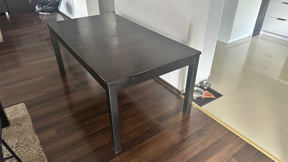 Stół Ikea Duży Brązowy